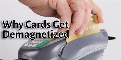 can an rfid card get demasgnatzed|demagnetized proximity card problems.